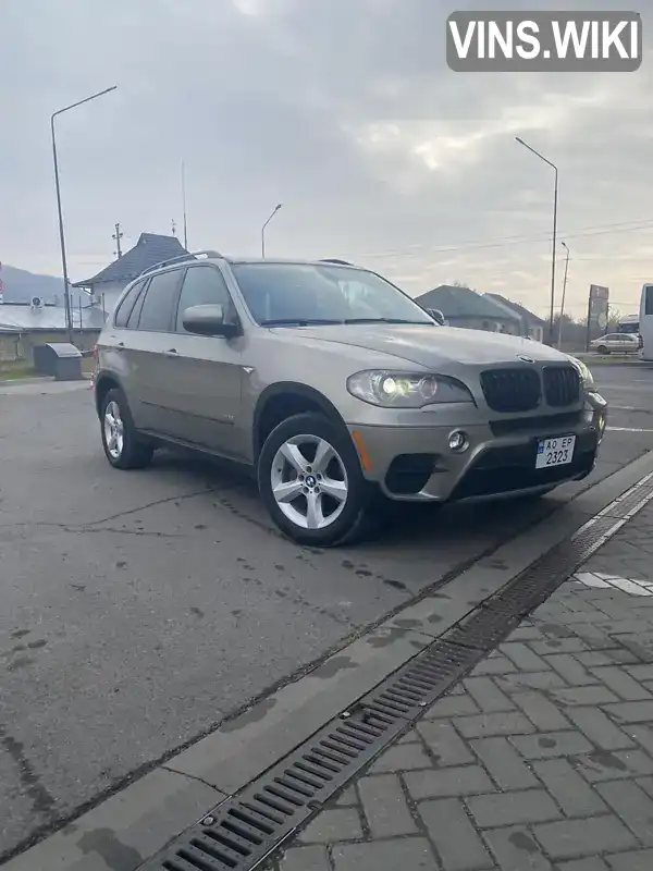 Внедорожник / Кроссовер BMW X5 2010 3 л. Автомат обл. Закарпатская, Ужгород - Фото 1/21