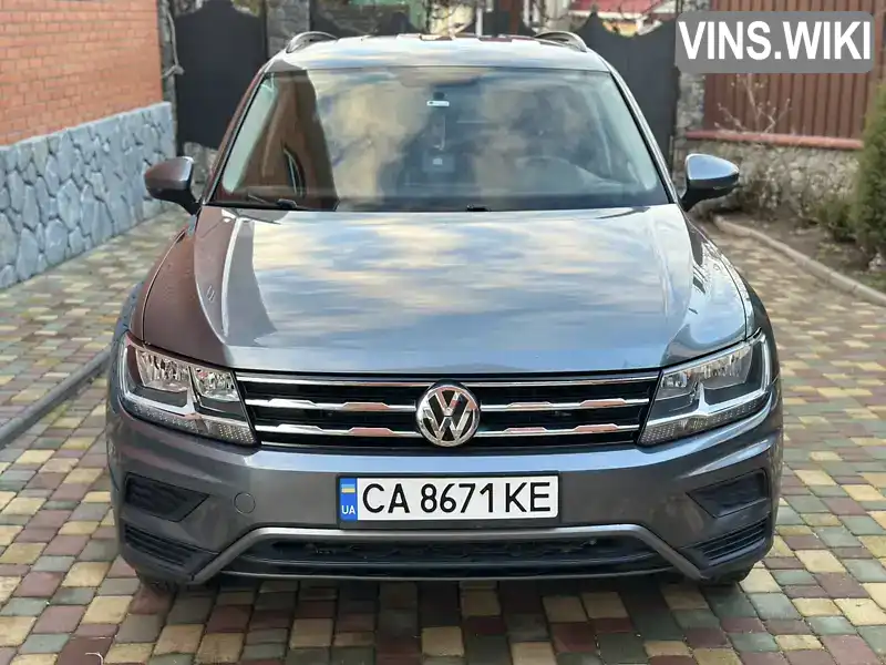 Позашляховик / Кросовер Volkswagen Tiguan 2019 1.98 л. Автомат обл. Київська, Богуслав - Фото 1/21