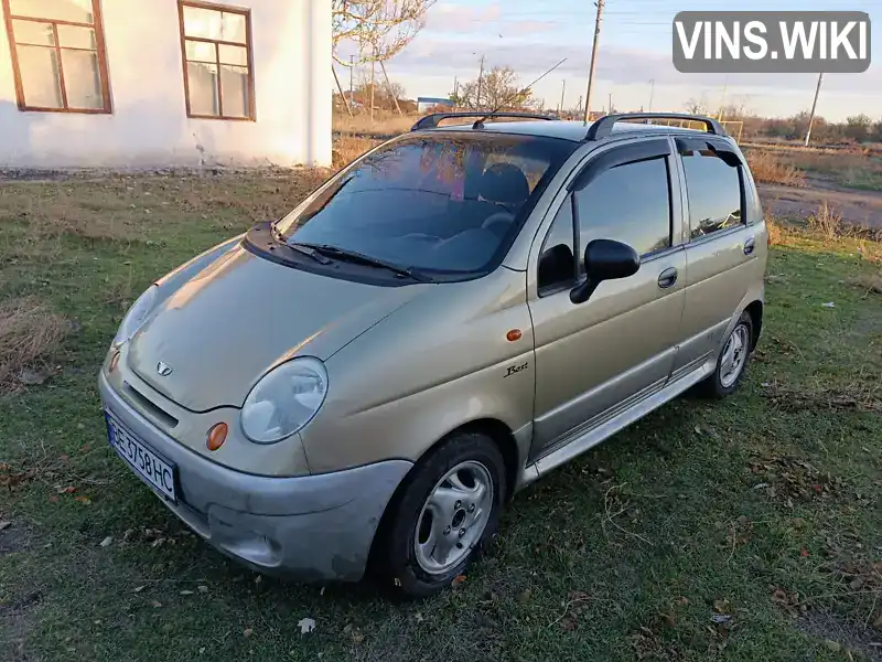 Хетчбек Daewoo Matiz 2006 1 л. Ручна / Механіка обл. Миколаївська, Новий Буг - Фото 1/6