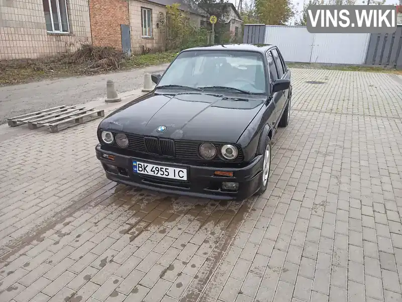 Седан BMW 3 Series 1983 null_content л. Ручна / Механіка обл. Рівненська, Гоща - Фото 1/5