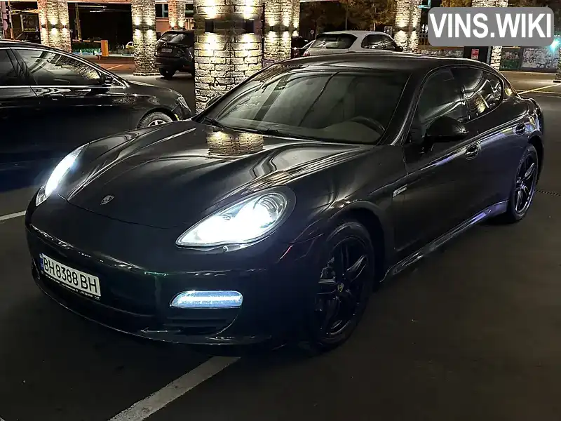 Фастбек Porsche Panamera 2011 2.97 л. Типтронік обл. Київська, Київ - Фото 1/21