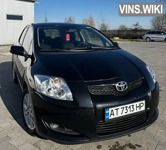 Хетчбек Toyota Auris 2008 1.6 л. Робот обл. Івано-Франківська, Брошнів-Осада - Фото 1/19