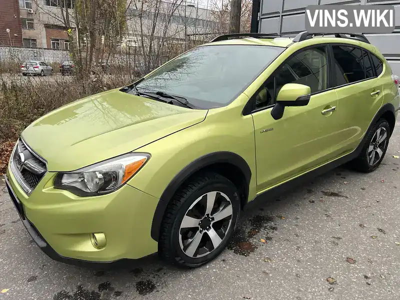 Внедорожник / Кроссовер Subaru Crosstrek 2014 2 л. Вариатор обл. Киевская, Киев - Фото 1/21