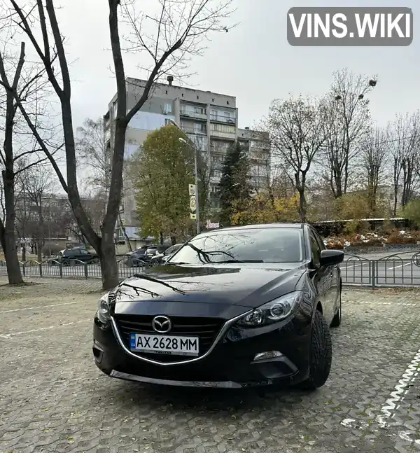 Седан Mazda 3 2015 2 л. Автомат обл. Харківська, Харків - Фото 1/21