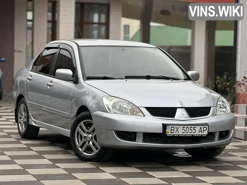 Седан Mitsubishi Lancer 2007 1.6 л. Ручна / Механіка обл. Хмельницька, Хмельницький - Фото 1/21