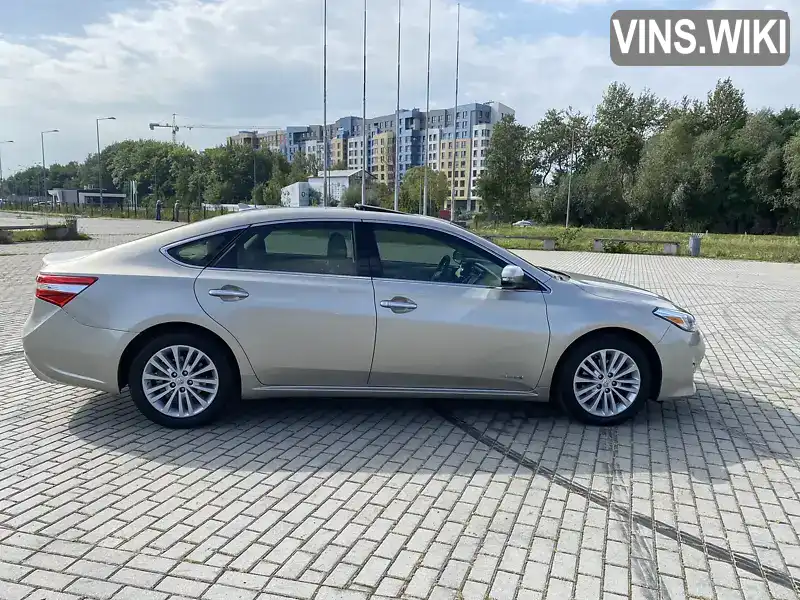 4T1BD1EB1EU035462 Toyota Avalon 2014 Седан 2.49 л. Фото 2