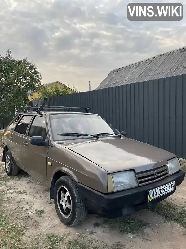 Хетчбек ВАЗ / Lada 2109 1995 1.29 л. обл. Харківська, Харків - Фото 1/12