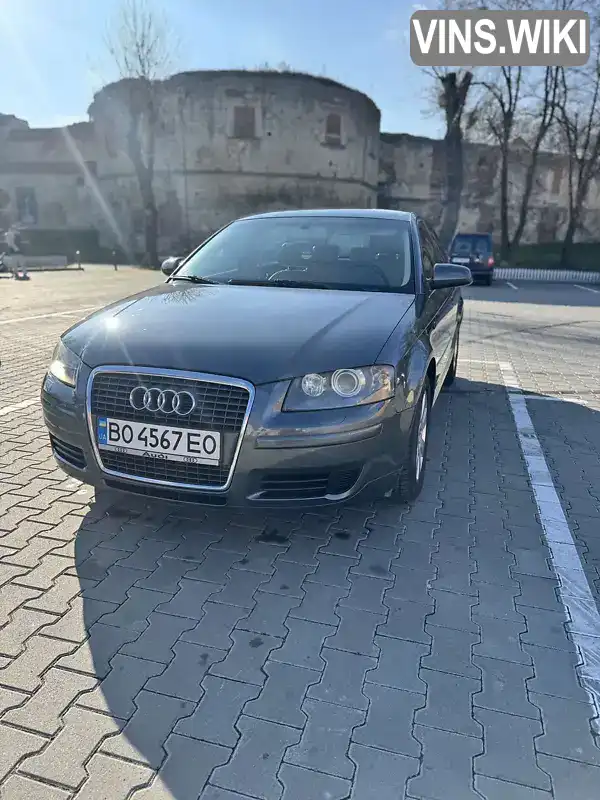 Хетчбек Audi A3 2008 1.8 л. Автомат обл. Тернопільська, Бережани - Фото 1/18