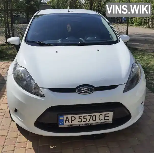 Хетчбек Ford Fiesta 2011 1.24 л. Ручна / Механіка обл. Запорізька, Запоріжжя - Фото 1/14