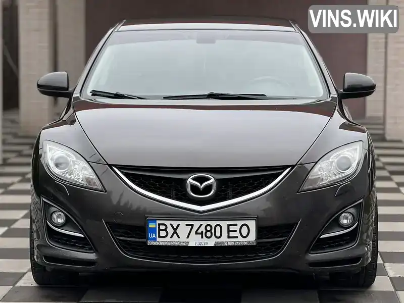 Седан Mazda 6 2011 1.8 л. Ручна / Механіка обл. Хмельницька, Летичів - Фото 1/21