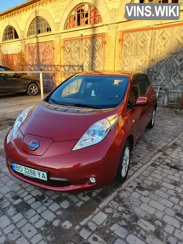 Хетчбек Nissan Leaf 2017 null_content л. Автомат обл. Тернопільська, Бережани - Фото 1/18