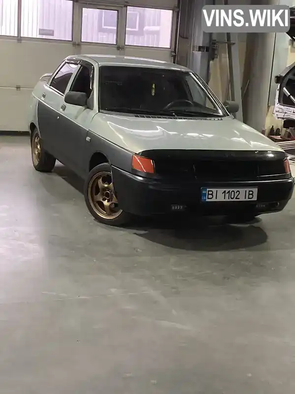 Седан ВАЗ / Lada 2110 2002 1.5 л. Ручна / Механіка обл. Полтавська, Полтава - Фото 1/6