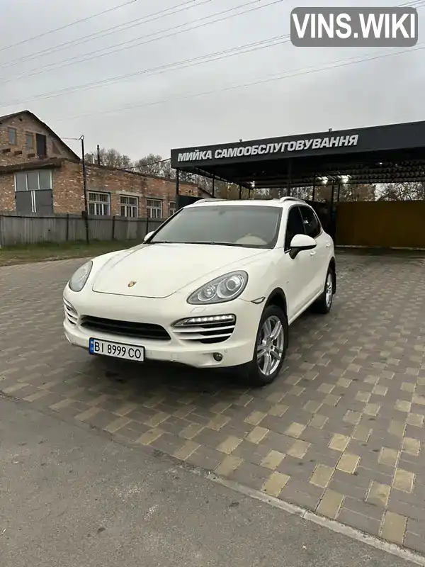 Внедорожник / Кроссовер Porsche Cayenne 2010 2.97 л. обл. Полтавская, Дыканька - Фото 1/18