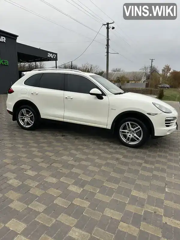 Позашляховик / Кросовер Porsche Cayenne 2010 2.97 л. обл. Полтавська, Диканька - Фото 1/5