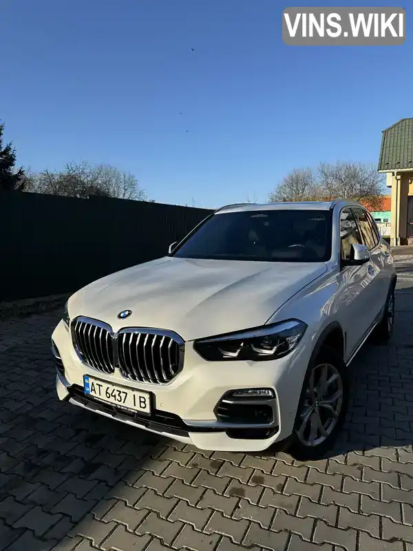 Позашляховик / Кросовер BMW X5 2019 2.99 л. Автомат обл. Івано-Франківська, Коломия - Фото 1/21