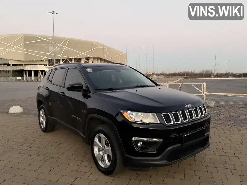 Позашляховик / Кросовер Jeep Compass 2017 2.36 л. Автомат обл. Львівська, Львів - Фото 1/21