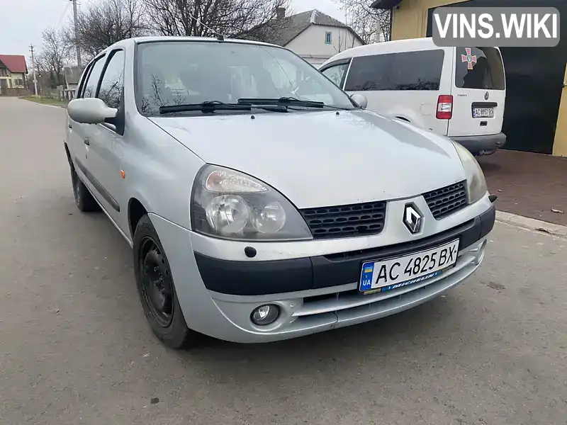 Седан Renault Clio Symbol 2004 null_content л. обл. Волынская, Ковель - Фото 1/21