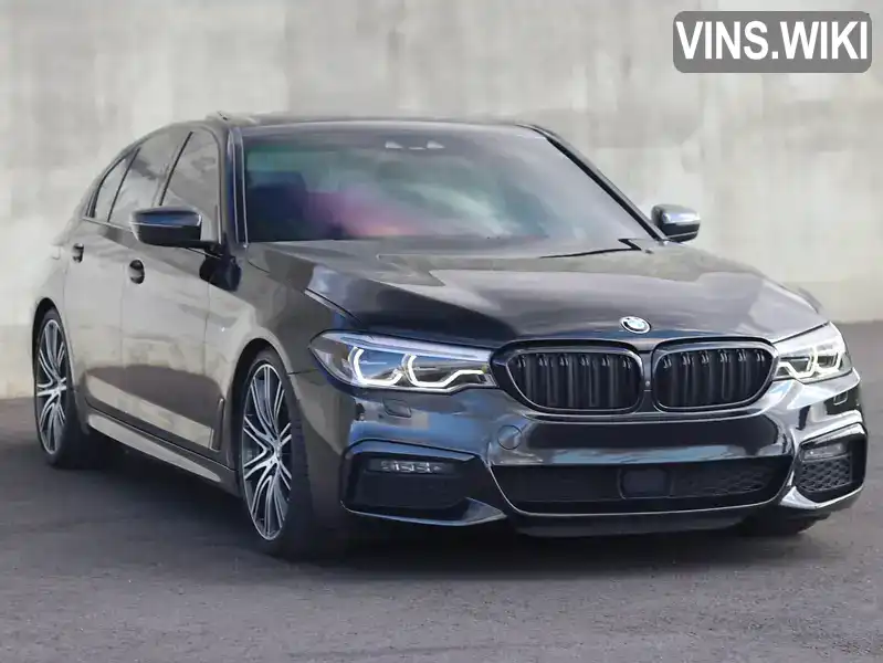 Седан BMW 5 Series 2018 3 л. Автомат обл. Львівська, Львів - Фото 1/21