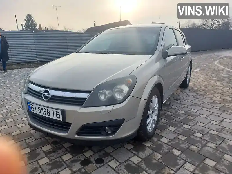 Хетчбек Opel Astra 2006 1.6 л. Автомат обл. Полтавська, Полтава - Фото 1/21