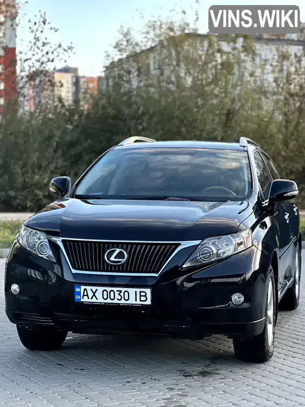 Позашляховик / Кросовер Lexus RX 2011 3.46 л. Автомат обл. Київська, Ірпінь - Фото 1/21