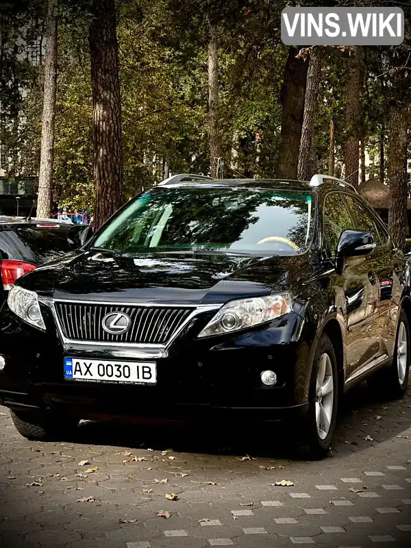 2T2BK1BA9BC103811 Lexus RX 2011 Внедорожник / Кроссовер 3.46 л. Фото 9