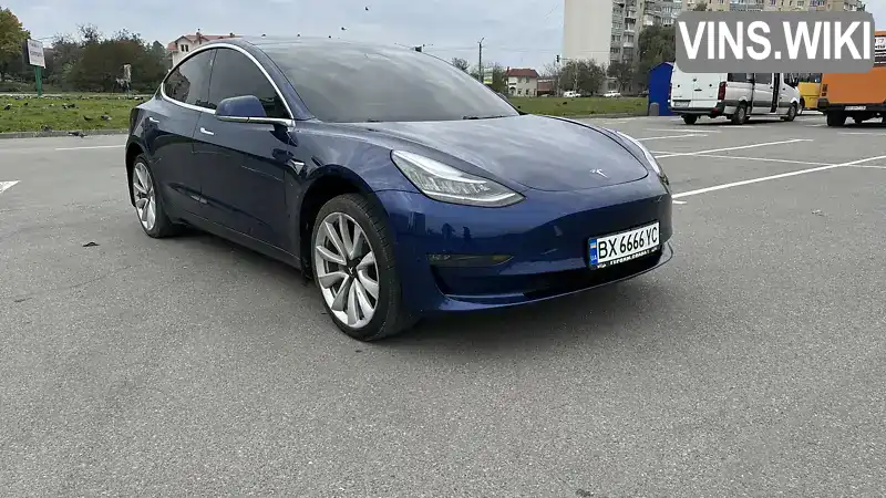 Седан Tesla Model 3 2018 null_content л. обл. Хмельницька, Хмельницький - Фото 1/21