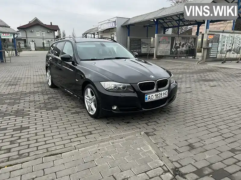 Универсал BMW 3 Series 2009 2 л. Автомат обл. Закарпатская, Мукачево - Фото 1/21