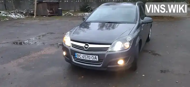 Універсал Opel Astra 2009 null_content л. Ручна / Механіка обл. Львівська, Броди - Фото 1/20