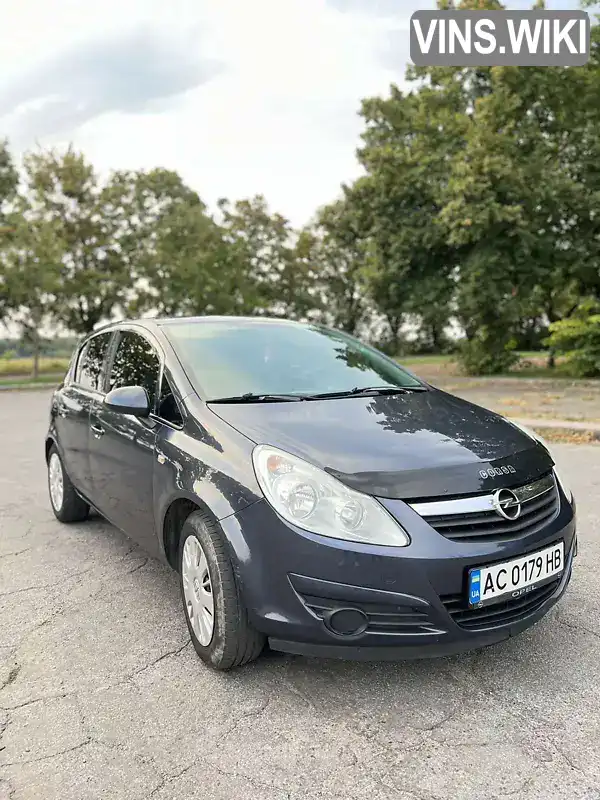 Хетчбек Opel Corsa 2008 1.3 л. Ручна / Механіка обл. Волинська, Нововолинськ - Фото 1/16