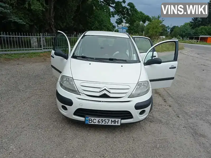 Хетчбек Citroen C3 2009 1.36 л. Ручна / Механіка обл. Львівська, Самбір - Фото 1/8