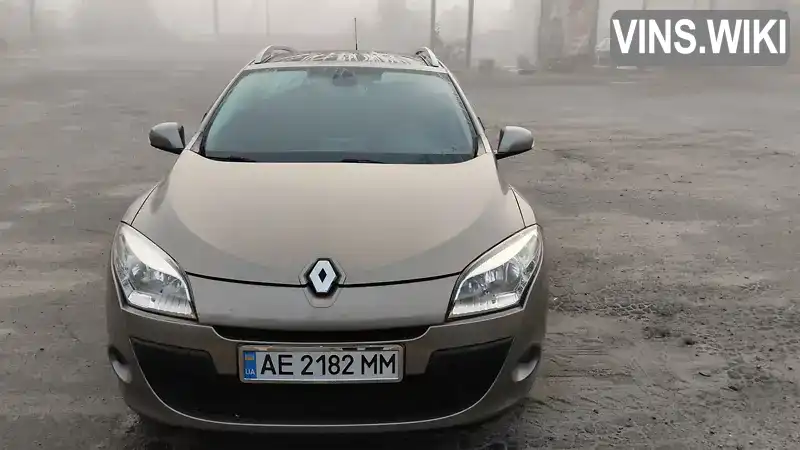 Універсал Renault Megane 2012 1.6 л. Ручна / Механіка обл. Харківська, Харків - Фото 1/19