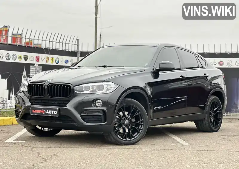 Позашляховик / Кросовер BMW X6 2015 2.99 л. Автомат обл. Київська, Київ - Фото 1/21