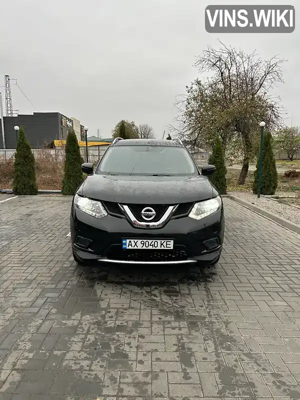 Позашляховик / Кросовер Nissan Rogue 2015 2.49 л. Варіатор обл. Харківська, Лозова - Фото 1/18