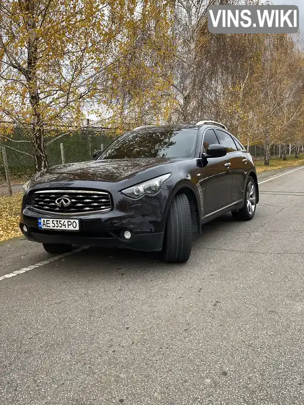 Внедорожник / Кроссовер Infiniti FX 37 2011 3.7 л. Автомат обл. Днепропетровская, Днепр (Днепропетровск) - Фото 1/13