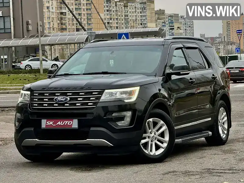 Позашляховик / Кросовер Ford Explorer 2016 3.5 л. Автомат обл. Київська, Київ - Фото 1/21