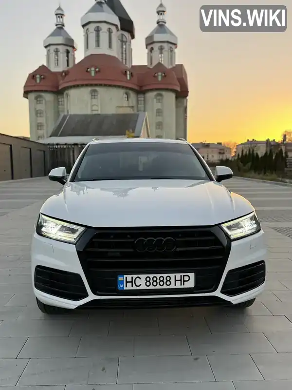 Позашляховик / Кросовер Audi Q5 2019 1.98 л. Автомат обл. Львівська, Самбір - Фото 1/21