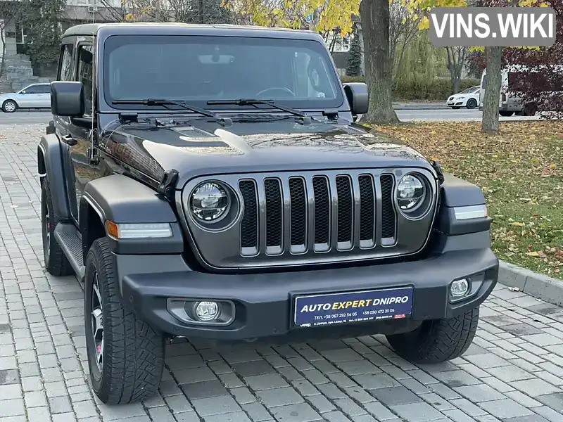 Позашляховик / Кросовер Jeep Wrangler 2021 2 л. Автомат обл. Дніпропетровська, Дніпро (Дніпропетровськ) - Фото 1/21