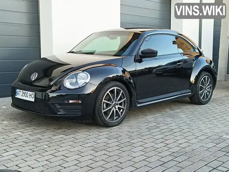 Хэтчбек Volkswagen Beetle 2016 1.8 л. Автомат обл. Ивано-Франковская, Коломыя - Фото 1/21