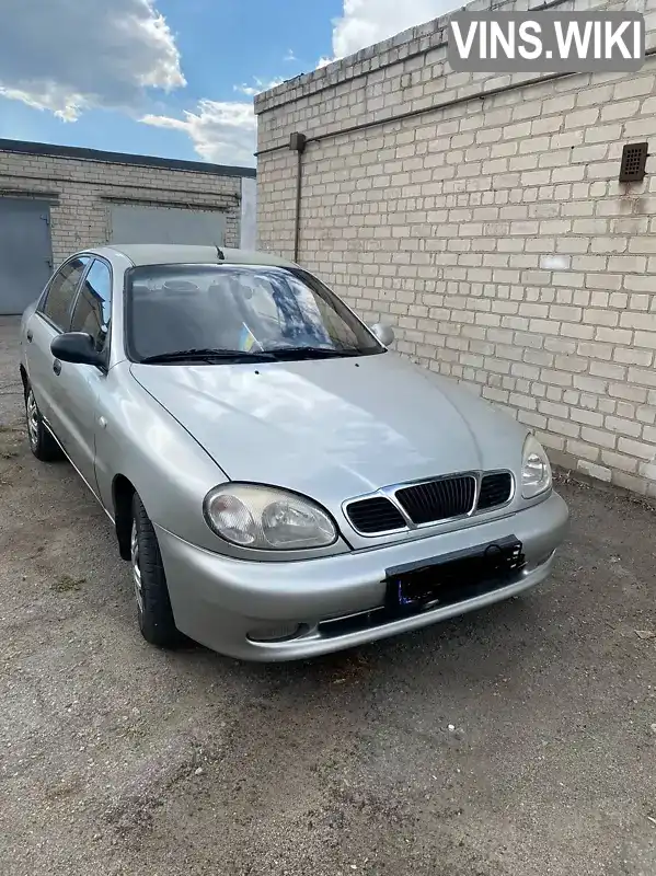 Седан Daewoo Lanos 2003 1.3 л. Ручная / Механика обл. Днепропетровская, Днепр (Днепропетровск) - Фото 1/18