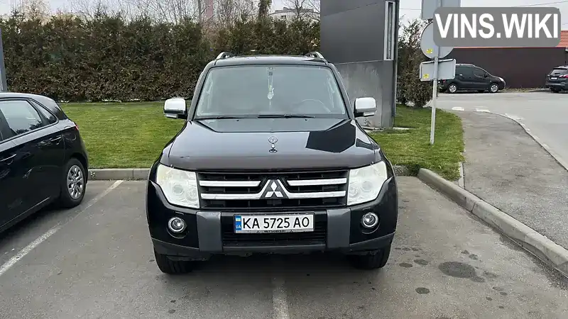 Внедорожник / Кроссовер Mitsubishi Pajero 2007 3 л. Автомат обл. Киевская, Киев - Фото 1/21