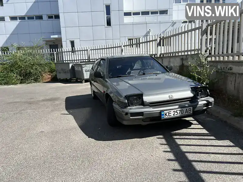 Хетчбек Honda Accord 1986 2 л. Ручна / Механіка обл. Дніпропетровська, Дніпро (Дніпропетровськ) - Фото 1/5