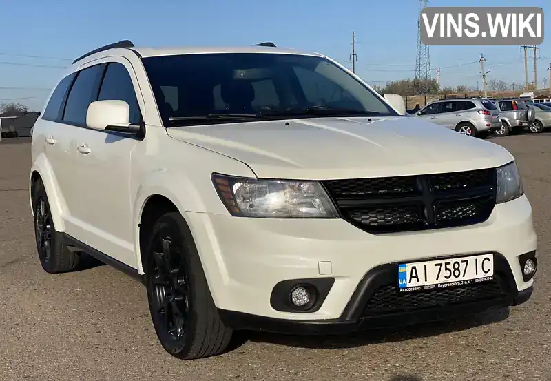 Позашляховик / Кросовер Dodge Journey 2014 2.4 л. Автомат обл. Одеська, Одеса - Фото 1/21