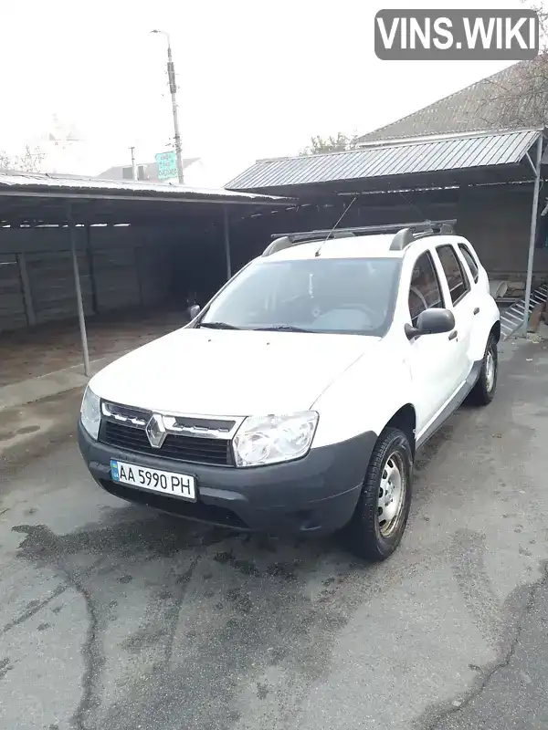 Позашляховик / Кросовер Renault Duster 2011 1.6 л. Ручна / Механіка обл. Київська, Київ - Фото 1/21