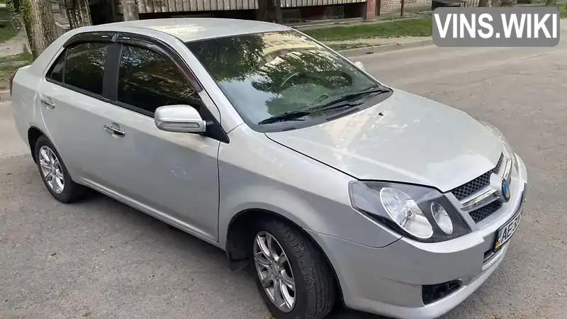 Седан Geely MK 2008 1.59 л. Ручная / Механика обл. Днепропетровская, Днепр (Днепропетровск) - Фото 1/9