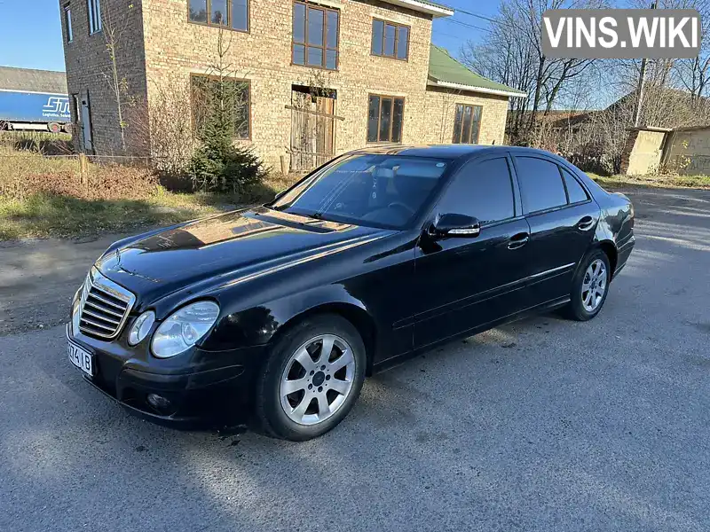 Седан Mercedes-Benz E-Class 2006 null_content л. обл. Івано-Франківська, Надвірна - Фото 1/17