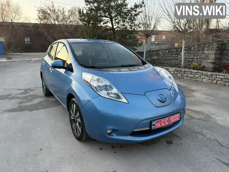 1N4AZ0CP0DC411136 Nissan Leaf 2013 Хэтчбек  Фото 1