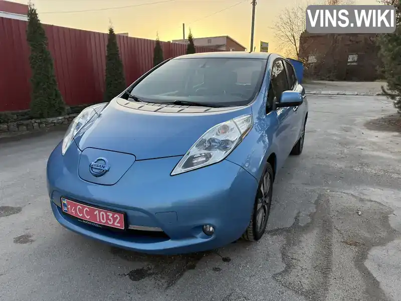 1N4AZ0CP0DC411136 Nissan Leaf 2013 Хэтчбек  Фото 3