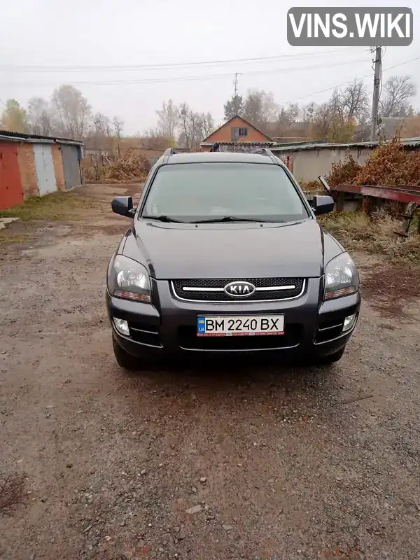 Позашляховик / Кросовер Kia Sportage 2007 2 л. Ручна / Механіка обл. Сумська, Лебедин - Фото 1/8