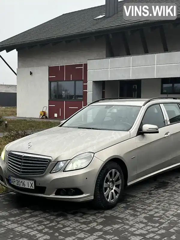 Універсал Mercedes-Benz E-Class 2010 2.2 л. Автомат обл. Запорізька, Запоріжжя - Фото 1/11