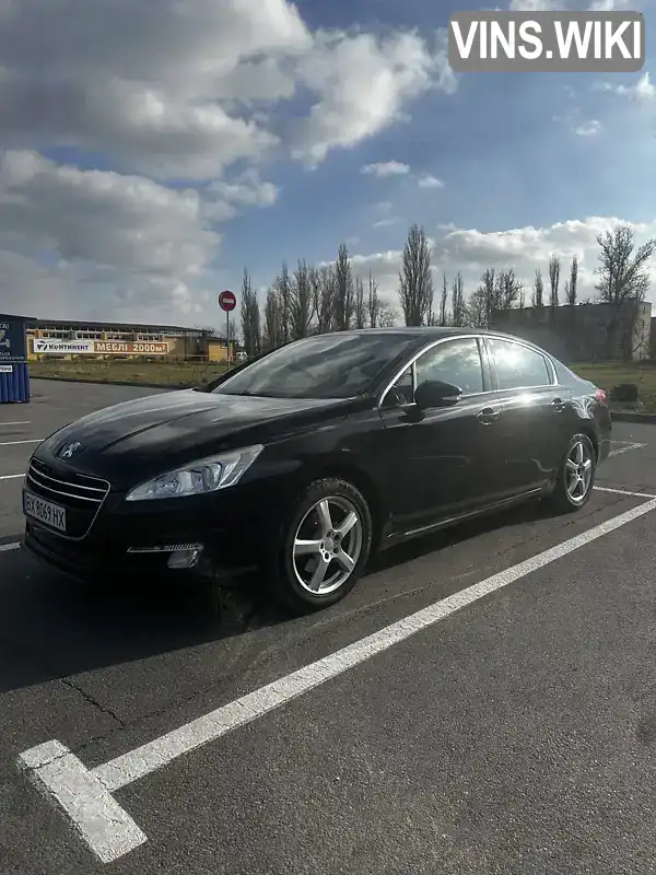 Седан Peugeot 508 2011 1.6 л. Ручна / Механіка обл. Хмельницька, Кам'янець-Подільський - Фото 1/21